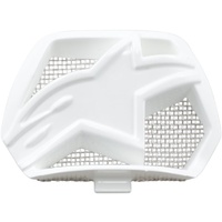 Alpinestars Replacement Chin Vent Gloss White for M10/M8 Helmets