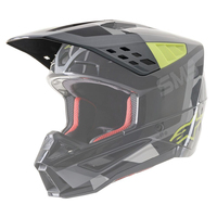 Alpinestars Replacement Visor Peak for SM5 Rover Helmets Anthracite/Fluro Yellow