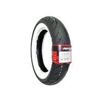Avon Tyres AV921615BWW Cobra Chrome Whitewall Rear Tyre 150/80-B16 AV92