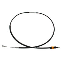 Barnett B-101-30-10055 Black Vinyl 65" Long Clutch Cable for Big Twin 07-Up w/6 Speed