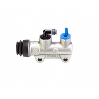 Brembo PS11 Rear Master Cylinder Silver for Ducati 749/999