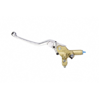 Brembo PSC13 Clutch Master Cylinder w/Lever Gold/Silver for Ducati 996/S/SPS/998/FE/Matrix/S/R