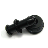 Brembo Straight Inlet Adaptor for Connection for Rubber Brake Hose from Brembo for Different Master Cylinder Front/Rear