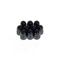 RSS BAI-03-0121BC 5/16-18 UNC Acorn OEM Style Nuts Black (10 Pack)