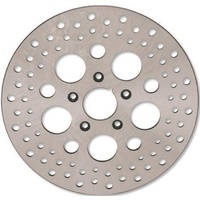 Bailey BAI-06-0176AS 11.5" Front Disc Rotor Stainless Steel for Big Twin/Sportster 84-99