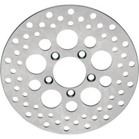 Bailey BAI-06-0181AS 11.5" Rear Disc Rotor Stainless Steel for Big Twin 81-99/Sportster 79-99