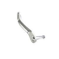 Bailey BAI-07-0406 Chrome Inner Foot Shift Lever for Softail Fxst 90-06 & Dyna Wide Glide 93-02 Oem 33660-90B