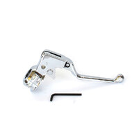 RSS BAI-07-0540-4 Clutch Lever Assembly Chrome for Big Twin/Sportster 82-95