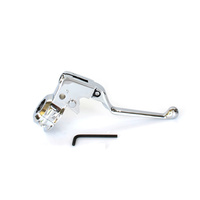 Bailey BAI-07-0540-4 Clutch Lever Assembly Chrome for Big Twin/Sportster 82-95 Models