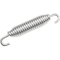 Bailey BAI-11-0123 Jiffy Stand Spring Chrome for Softail 86-06/Sportster 86-Up/Touring 91-06/FXR 91-94