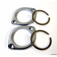 Bailey BAI-17-0171 Exhaust Flanges for Softail 84-03 & 18-Up/Dyna 91-02/Sportster 86-01 & 14-Up/Touring 85-Up