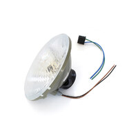 RSS BAI-20-6004HE-A 7" Headlight Lens w/H4 Bulb & 5W Park Light