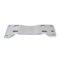 RSS BAI-30-0149 Transmission Mount Plate Chrome for Softail 86-99