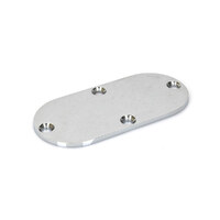 RSS BAI-33-0007 Primary Inspection Cover Chrome for Big Twin 65-85 4 Speed