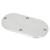 RSS BAI-33-0007D Primary Inspection Cover Chrome for Softail 86-06/Dyna Wide Glide 93-05