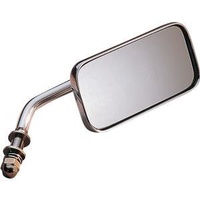 RSS BAI-60-0011 Rectangular Mirror Chrome for Left or Right Side