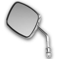 RSS BAI-60-0012 H-D 1973-2002 OEM Style Mirror Chrome for Left Side