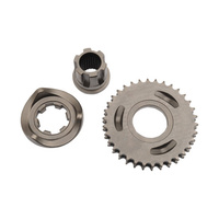 Bailey BAI-D26-0134K Compensating Sprocket Kit for Big Twin 06-11 w/6 Speed