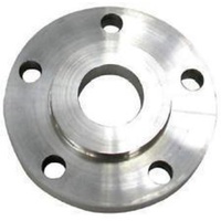 Bailey BAI-D26-0138-S031 5/16" Pulley Spacer Raw w/Lip for H-D 00-Up Wheels