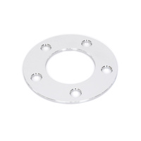 Bailey BAI-D26-0138C-S013 1/8" Pulley Spacer Chrome for H-D 00-Up Wheels