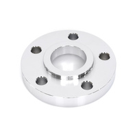 Bailey BAI-D26-0138C-S063 5/8" Pulley Spacer Chrome w/Lip for H-D 00-Up Wheels