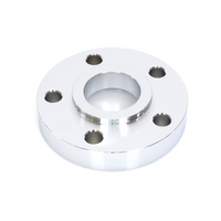 Bailey BAI-D26-0138C-S075 3/4" Pulley Spacer Chrome w/Lip for H-D 00-Up Wheels