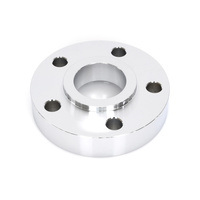 Bailey BAI-D26-0138C-S088 7/8" Pulley Spacer Chrome w/Lip for H-D 00-Up Wheels