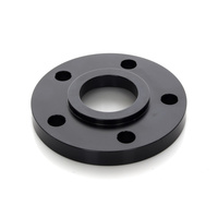 Bailey BAI-D26-0138GB-S050 1/2" Pulley Spacer Gloss Black w/Lip for H-D 00-Up Wheels