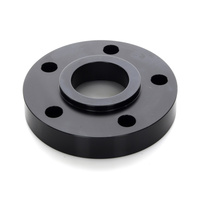 Bailey BAI-D26-0138GB-S075 3/4" Pulley Spacer Gloss Black w/Lip for H-D 00-Up Wheels