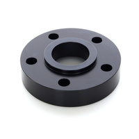 Bailey BAI-D26-0138GB-S088 7/8" Pulley Spacer Gloss Black w/Lip for H-D 00-Up Wheels