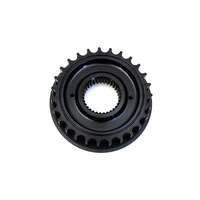 Bailey BAI-D26-0140-27 27 Tooth Transmission Pulley for 883cc Sportster 91-03 w/128 Tooth Belt