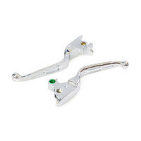 RSS BAI-H07-0598C 3 Slot Hand Levers Chrome for Softail 18-Up