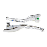 RSS BAI-H07-0599C 4 Hole Hand Levers Chrome for Softail 18-Up
