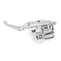 Bailey BAI-H07-0690-1 Front Brake Master Cylinder Chrome for most Big Twin 96-17/Sportster 96-03