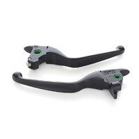 RSS BAI-H07-0788MB Hand Levers Black for V-Rod 06-17