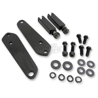 RSS BAI-P17-0489GB Highway Peg Supports Black for Dyna 91-17