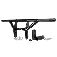 Burly Brand BB10-3011B Front & Rear Brawler Crash Bar Kit Black for Sportster 04-21 w/Mid-Mount Controls