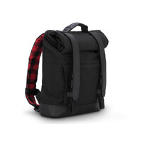 Burly Brand BB15-1020B Backpack Black Cordura