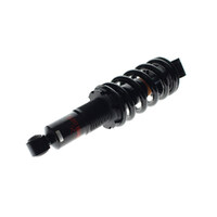Burly Brand BB28-1350B Stiletto Standard Spring Rate 13.5"Rear Shock Absorber Black for Softail 18-Up