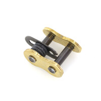 Biker's Choice BC-19-7396 X-Ring Chain Clip Link Gold