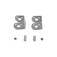 Tucker V-Twin BC-48-3296 Rear Footpeg Mounting Hardware for Softail 18-Up w/Passenger Pegs