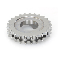 Biker's Choice BC-48-9772 25 Teeth Compensating Sprocket for Big Twin 94-06 w/5 Speed