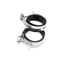 Tucker V-Twin BC-49-0601 Band Style Intake Manifold Clamps for H-D 78-84