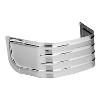 Biker's Choice BC-49-3399 Lower Front Ribbed Fender Trim Chrome for Touring 80-13/FL Softail 86-08