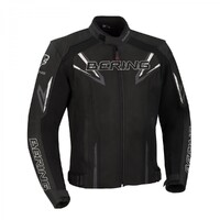 Bering Skope Black/Grey Leather Jacket
