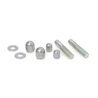 Bender Cycle Machine BCM-7066-A Lower Shock Stud Kit for Big Twin 73-86 w/4 Speed
