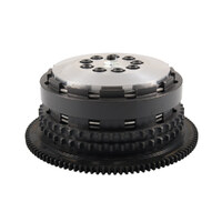 Belt Drive Limited BDL-CDB-720-122-CSPP Complete Clutch w/Basket for Big Twin 07-Up w/Cable Clutch