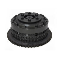 Belt Drive Limited BDL-CDB-720-132-BB Complete Lock Up Clutch w/Basket for Big Twin 07-Up w/Cable Clutch