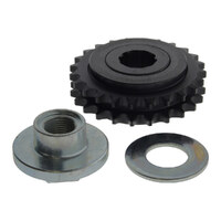Belt Drive Limited BDL-CS-24A Compensating Sprocket Kit for Big Twin 70-86 4 Speed/Softail 84-90