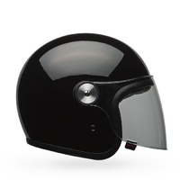 Bell Riot Solid Gloss Black Helmet
